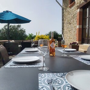 Restaurang utomhus