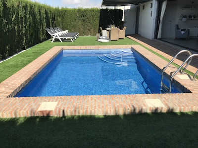 4 dormitorios de lujo, piscina privada en Peraleja Golf Resort, Murcia