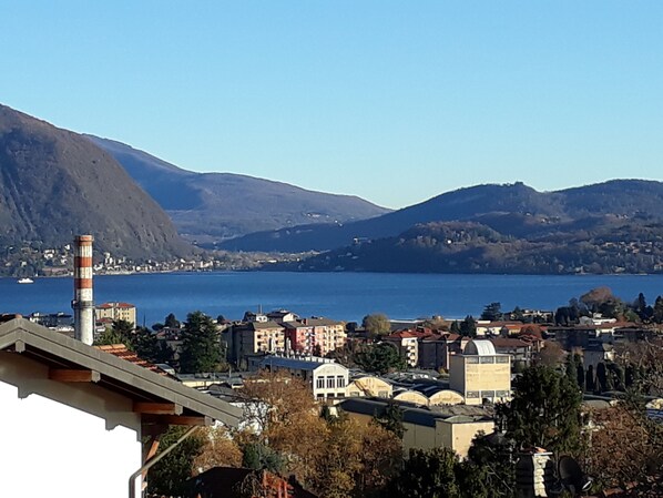 Vista dalla struttura