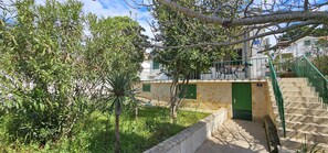 The house and garden