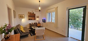 Living room area