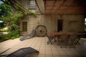 Restauration extérieure