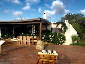 Restaurang utomhus
