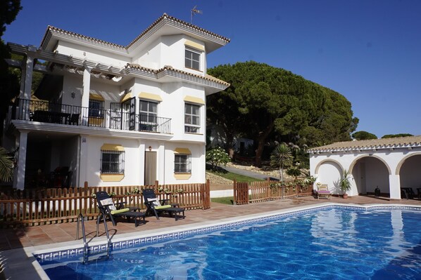 Garden and Pool