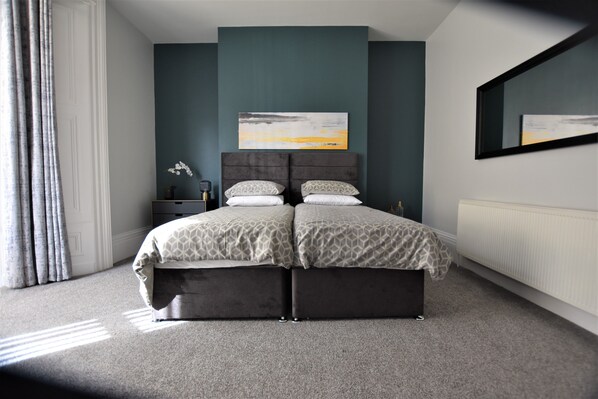 Twin beds