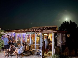 Restaurang utomhus