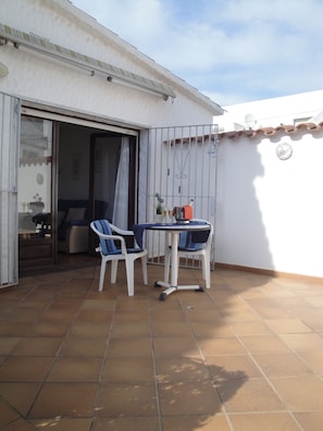 Restaurang utomhus