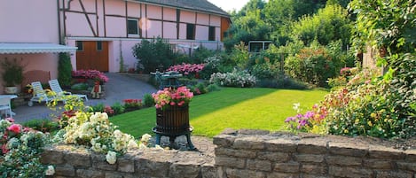 L'entrée du gîte