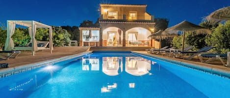 La Villa de nuit !!
