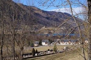 Vue sur le lac de Génos