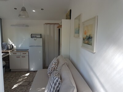 fully equipped studio on the way to saint jacques de compostelle GR653A