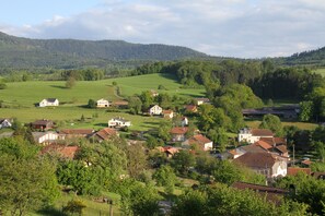 La vue sur le village