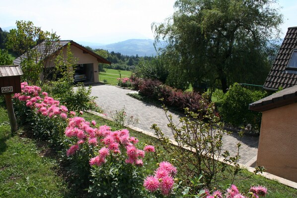 Jardines del alojamiento