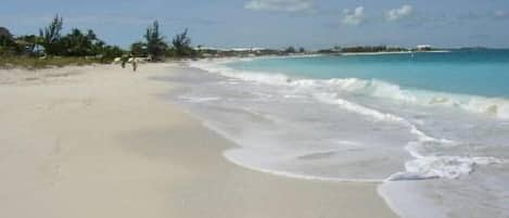 Grace Bay beach