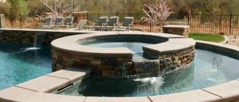 Private Hot Tub. Available year around