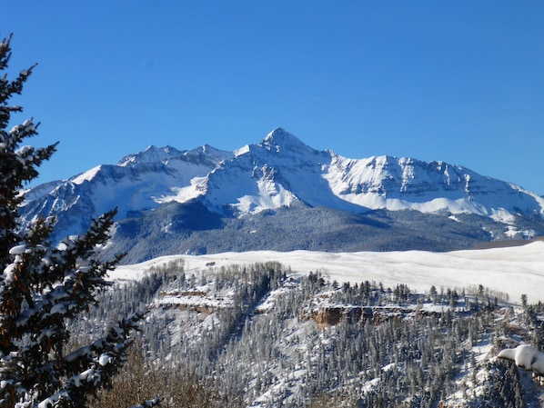 Vue aérienne
