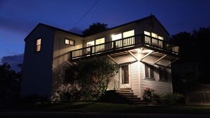 Night time view 