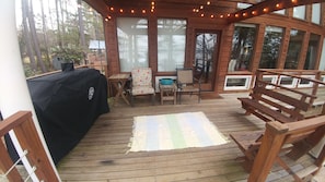 back porch-upper deck