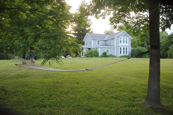 Property grounds