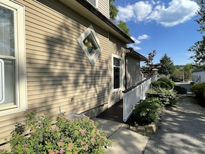 Ramp to front door