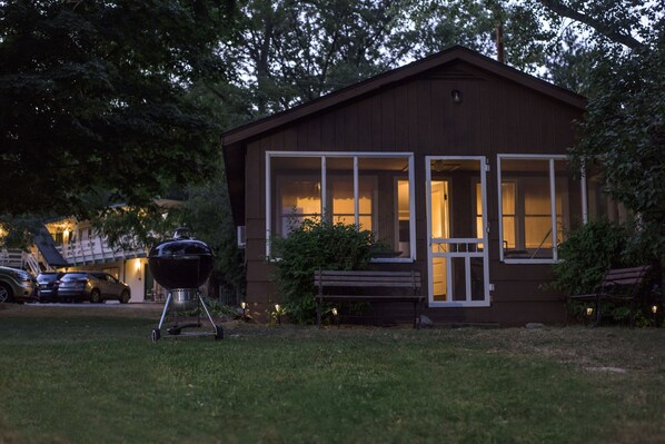 Udendørsområde
