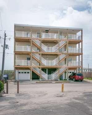 Front of Building