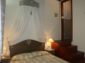 First bedroom with bathroom