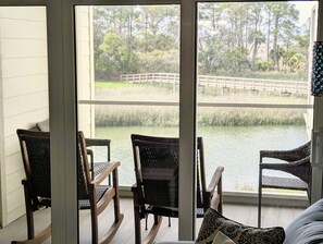 Inside looking out