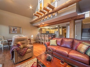 Beautiful rustic finishes throughout | Main Level