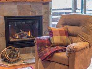Cozy up with a good book | Main Level