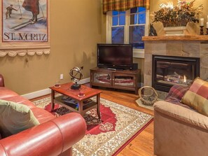 Watch a movie by the fire | Main Level