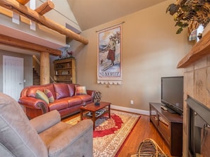Relax on the couch | Main Level