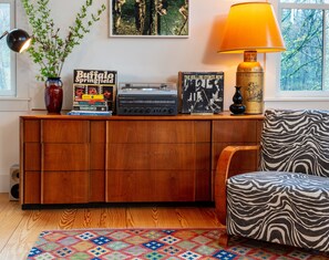 Vinyl! Lots of records from Benny Goodman to the Stones and beyond.