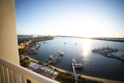 South Harbor Condo, Breathtaking Views from the Terrace