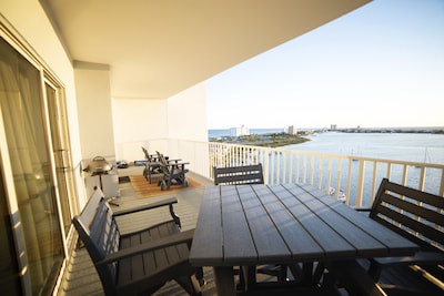 South Harbor Condo, Breathtaking Views from the Terrace