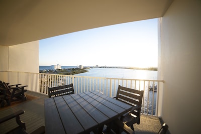 South Harbor Condo, Breathtaking Views from the Terrace