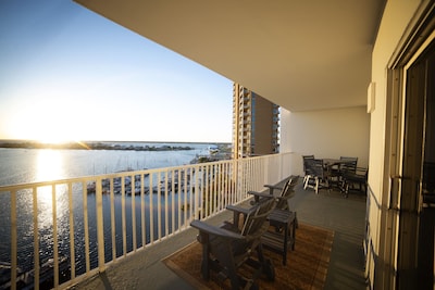 South Harbor Condo, Breathtaking Views from the Terrace