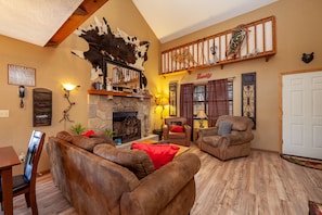 Living Room Area-Sleeper Sofa