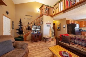 Living Room Area- Sleeper Sofa