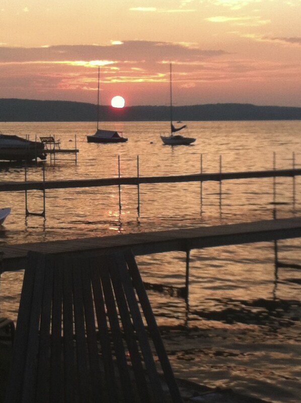 Sunset view