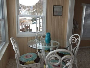 Eating area