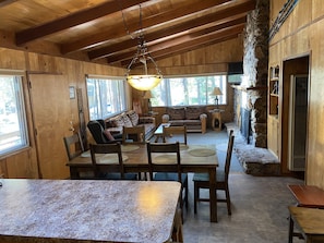 Open concept for gatherings