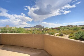 Beautiful views from the Master Balcony