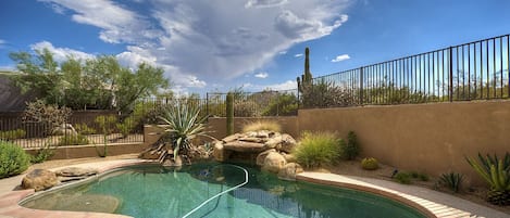 Incredible Pool and views!