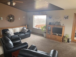 Upstairs Living Room