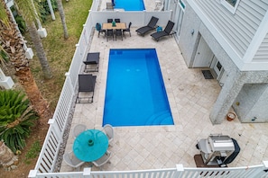 View of the pool