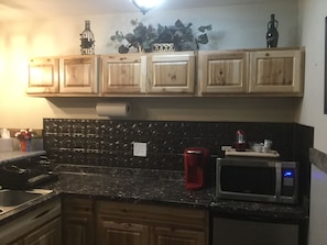 Kitchen area