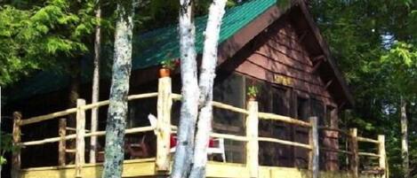 Authentic vintage / retro Adirondack cabin 