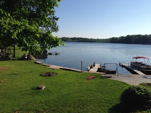 Lake view in the morning.