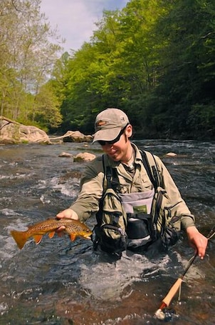 Brookie Cottage on the Savage River, Fly Fish, Hike, and relax!